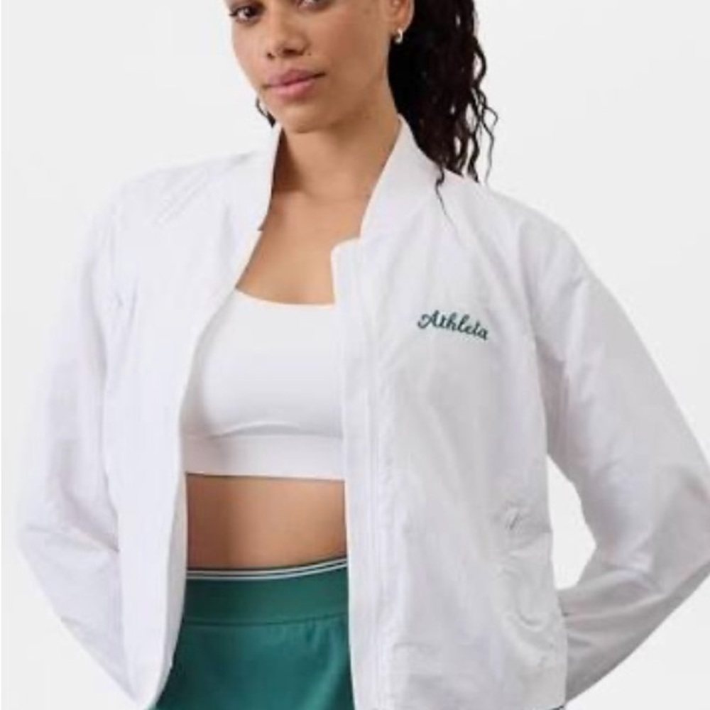 Athleta Women's Crosscourt Bomber Jacket